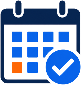 Booked Solid HTX logo